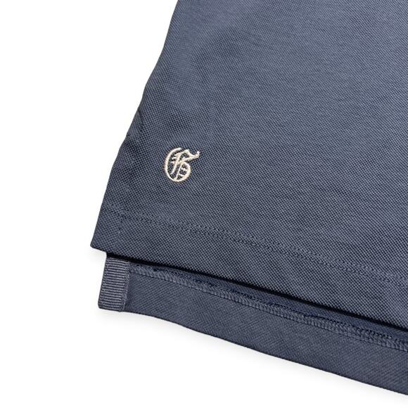 Greyson Omaha Golf Polo Mark Messier Foundation SIZE L Blue Short Sleeve Shirt - Picture 9 of 13